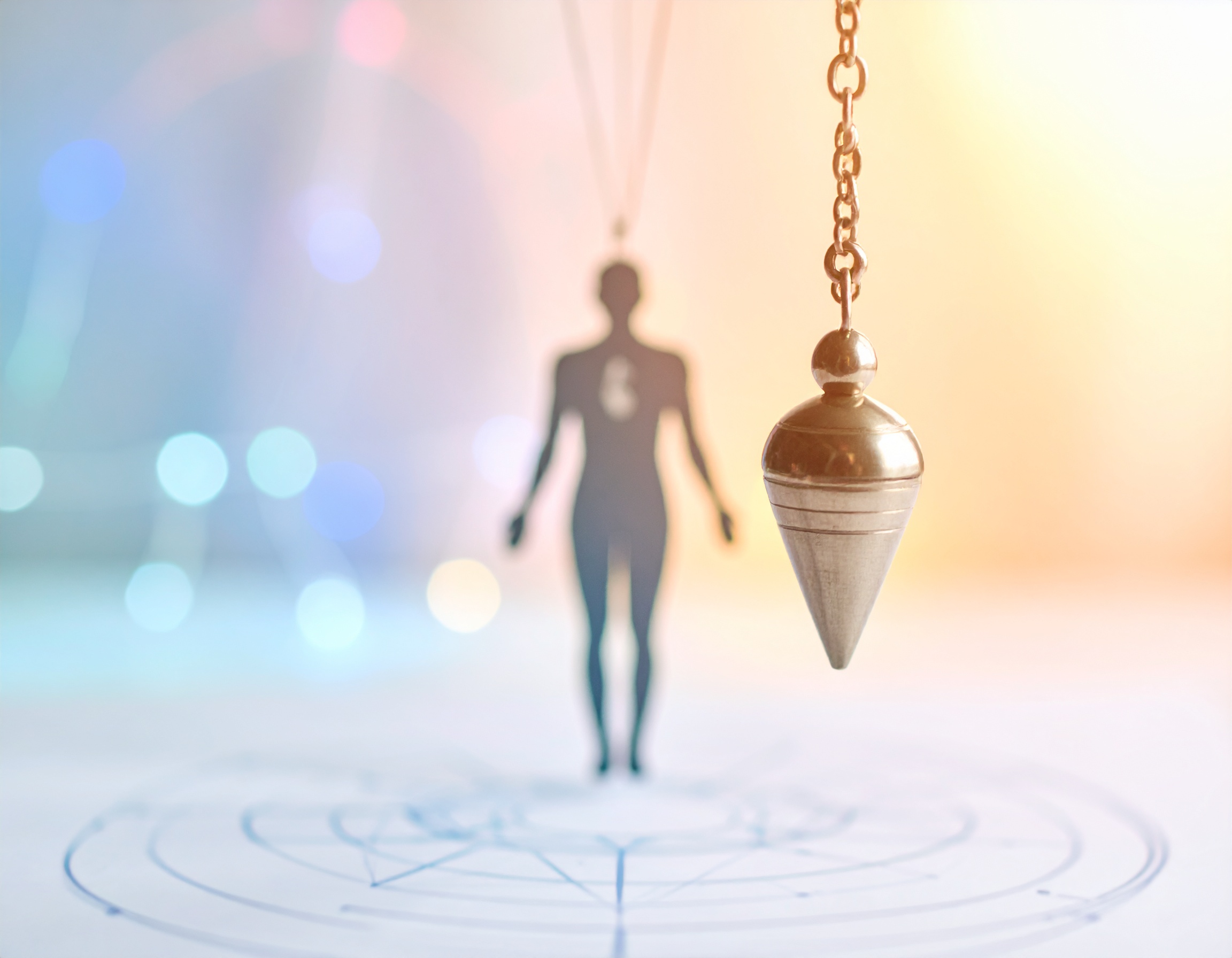 Energetische Reinigung mit Pendel