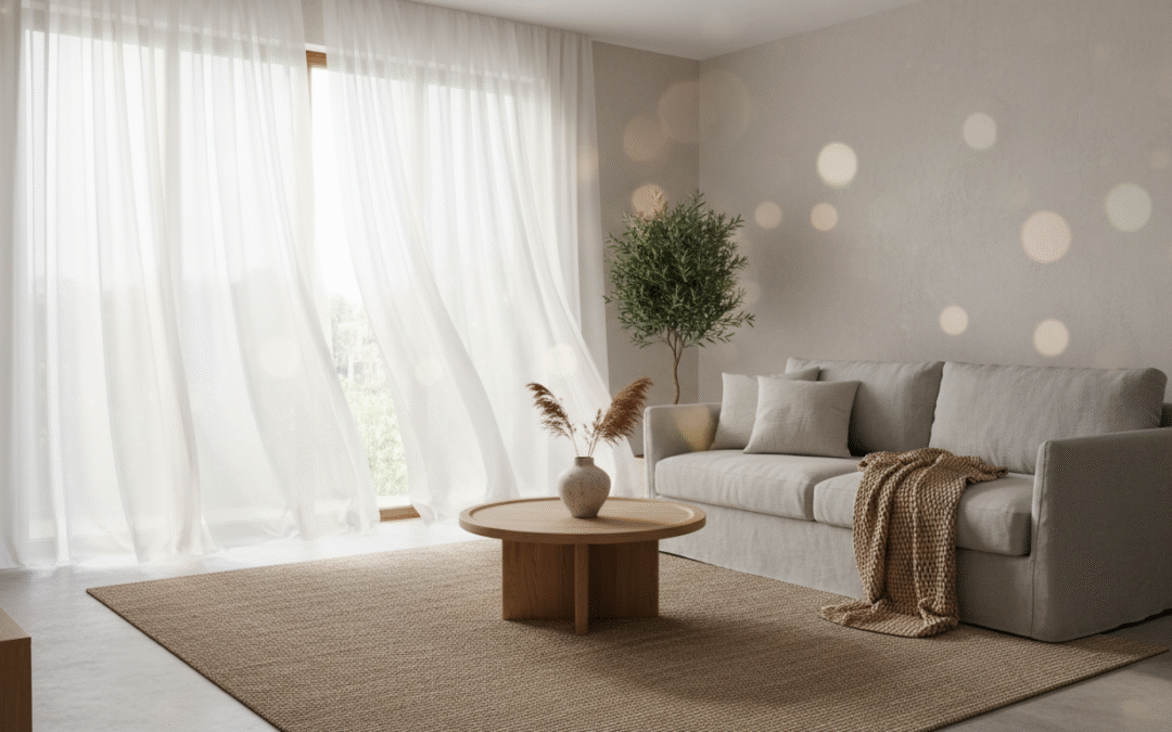 Dein Zuhause spricht: 12 Zeichen von stagnierender Energie (und was du tun kannst)